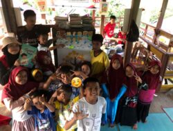 Mahasiswa KKNT Unhas: Tuliskan Cita-cita pada Awan, Harapan pada Daun, dan Ketakutan pada Akar