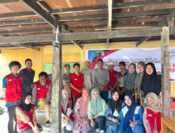 Mahasiswa KKNT Unhas di Desa Marannu Maros Presentasi Sejumlah Program Kerja