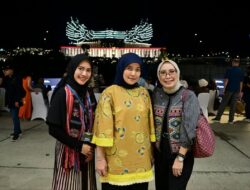 Aliyah Hadiri Eco Fashion Nusantara di IKN