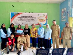 Mahasiswa KKNT Gelar Pelatihan dan Pembuatan Web Profile Desa Borimasunggu