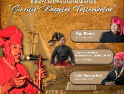 Saksikan Besok !!! Sinrilik Kappalak Tallumbatua Berlayar di SMKN 2 Gowa