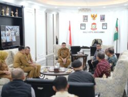 GPIB Immanuel Temui Wali Kota Makassar, ini Tujuannya