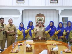 Aliyah Terima Audiensi Dian Kemala