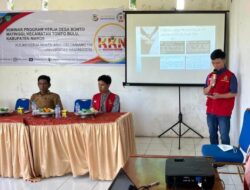 Mahasiswa Unhas Gencarkan Edukasi Larangan Pernikahan Dini di Desa Bonto Matinggi