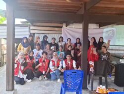 Mahasiswa KKNT Unhas Kenalkan Pertanian Organik Pekarangan kepada Warga Sidenreng