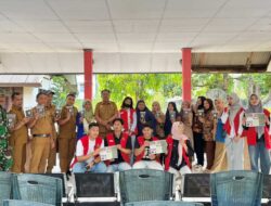 Ubah Sampah Dapur Jadi Berkah, Mahasiswa KKN Perkenalkan Inovasi Komposter Rumah Tangga di Desa Moncongloe