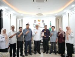 Perkuat Literasi Masyarakat, Wali Kota Makassar Terima Audiensi K-Apel