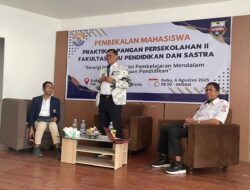 Ketua PGRI Makassar Bagi Ilmu Pembelajaran Mendalam di Pembekalan Mahasiswa Unibos