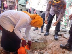 Wawali Makassar Hadiri Peletakan Batu Pertama Pembangunan SPPG Polres Pelabuhan Makassar