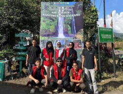 Mahasiswa KKN Tampilkan Daya Tarik Air Terjun Bantimurung Gallang Melalui Media Promosi Wisata