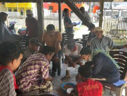 Mahasiswa KKN Unhas Desa Marannu Gelar Pelatihan Pembuatan Pupuk Cair Mol dari Bonggol Pisang