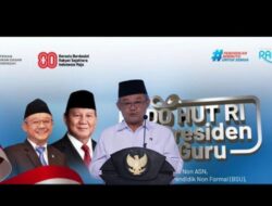 Presiden Prabowo Beri Kado untuk Guru, ini Bentuknya 