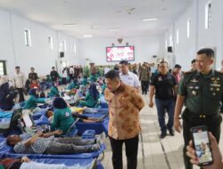 Munafri Ajak Kolaborasi, Donor Darah untuk Kemanusiaan