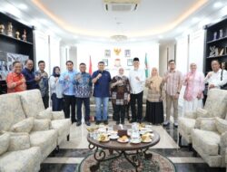 Sambut Sejumlah Kepala Daerah di Balaikota, Munafri Sharing Program Zero Waste Makassar