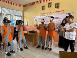 Tim Dosen dan Peneliti Penjas Gagas Taktikal Futsal Berbasis VR di SMPN 24 Makassar