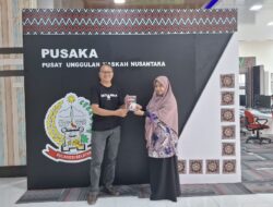 Buku Murid SDN Borong Makassar Jadi Koleksi Perpustakaan Provinsi Sulawesi Selatan dan Perpustakaan Gowa