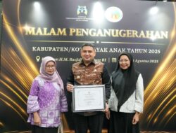 Kota Makassar Ukir Prestasi, Raih KLA Kategori Nindya 2025