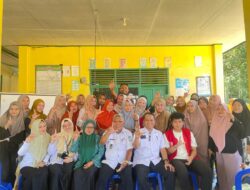 Mahasiswa KKN Unhas, Ajak Warga Limpomajang Kenali Manfaat Kelor