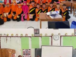 Mahasiswa KKNT Limpomajang Soppeng Gelar Edukasi Generasi Sehat