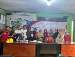 Mahasiswa KKNT Unhas Sosialisasikan Penggunaan Denah Interaktif dan QR Code Wisata di Desa Kassi Jeneponto