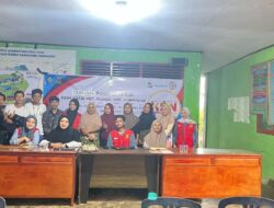 Mahasiswa KKNT Usaha Gelar Kegiatan Sosialisasi Pencatatan dan Pelaporan Keuangan UMKM