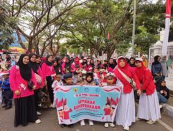 Karnaval Semarak Kemerdekaan Indonesia Meriahkan HUT RI ke-80 di Kabupaten Maros