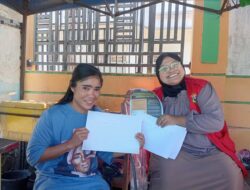 Mahasiswa KKNT Unhas Bantu UMKM Desa Wanio Kelola Keuangan Lebih Tertib dan Efisien