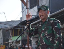 Kodim 1408/Makassar Wujudkan Kanal Bersih dan Kota Bebas Banjir