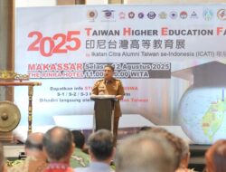 Libatkan 48 Kampus Taiwan, Munafri Buka THEFI  2025