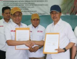 DPP GAN Teken MoU Sinergitas dengan Sorgum Center Indonesia (SCI) 