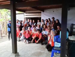 Mahasiswa KKNT Unhas Edukasi “Jangan Asal Klik!” kepada Warga Kelurahan Sidenreng