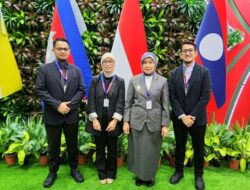 Aliyah Jadi Pembicara Internasional di ASUF 2025 di Malaysia