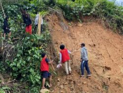 Mahasiswa KKNT Unhas Melaksanakan Program Individu Penanaman Vetiver untuk Mencegah Tanah Longsor di Desa Malimbu