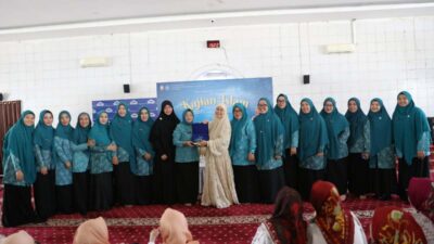 TP PKK Kota Makassar Gelar Kajian Islam, Hadirkan Ustadzah Dewi Yull