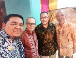 Selamat Jalan Dinda Aswar Hasan Mampir di Kediaman Kahar Mudzakkar