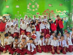 Mahasiswa KKNT Unhas Edukasi Pengenalan Ternak dan Praktik Produk Hasil Ternak di Sekolah Dasar