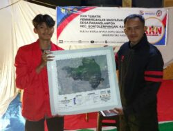 Digitalisasi Peta Administrasi Desa Paranglompoa dengan Teknologi QR Code: Inovasi Mahasiswa KKNT Unhas