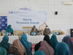 TP PKK Kota Makassar Gelar Bimtek Perawatan Jenazah