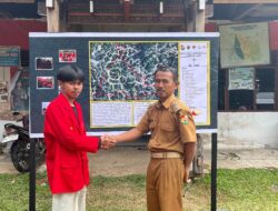 Mahasiswa KKNT Unhas Hadirkan Peta Lengkap Lembang La’bo’