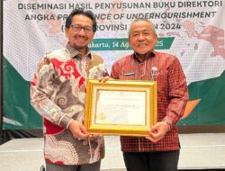 Provinsi Sulbar Raih Jawara di Level Nasional, ini Capaiannya