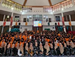 Dr Hamidah Suryani, M.Pd Membuka PKKMB Tingkat Jurusan, 268 Mahasiswa Baru PKK UNM Resmi Bergabung