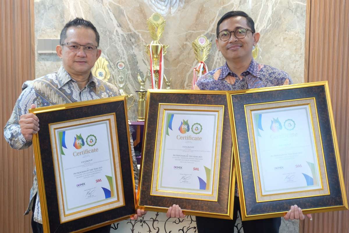 Indonesia PR program of the year 2025