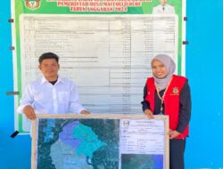Mahasiswa KKNT di Desa Macolli Loloe Buat “PETA CERDAS”