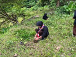 Tanam Pohon Dalam Rangka HUT Pramuka dan HUT Kemerdekaan RI Tahun 2025