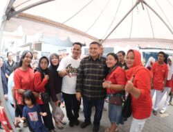 Munafri dan Melinda Aksa Ramaikan Festival Bakar Ikan Semarak HUT ke-80 RI di Ujung Tanah