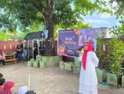 Momen Perayaan HUT Kemerdekaan RI ke-80, SD Negeri Parinring Hadirkan Pendongeng Edukasi Stop Bullying