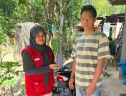 Mahasiswa KKNT Unhas Kembangkan Branding dan Digitalisasi UMKM Bibit Ikan Mas ”La’boMas UNGGUL” di Lembang La’bo