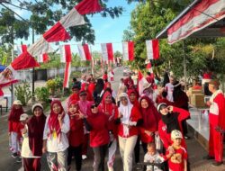 Meriah, Perayaan HUT Kemerdekaan RI ke-80 di Kompleks Anggrek Gowa