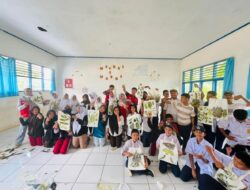 Ecoprint Tas Kanvas Ramah Lingkungan, Inovasi Kreatif KKN-T Unhas di Maros