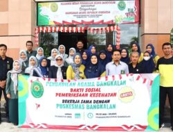 PA Bangkalan Peringati HUT ke-80 MA.